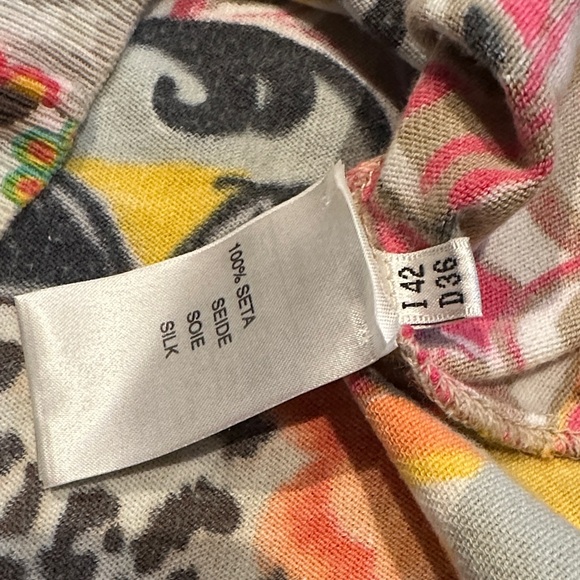 Blumarine Multicolor Patterned Blouse - Picture 6 of 9